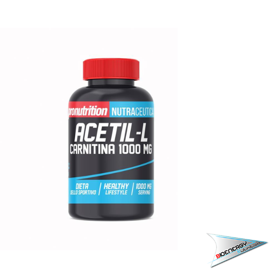 Pronutrition - ACETIL CARNITINA (Conf. 60 cps) - 